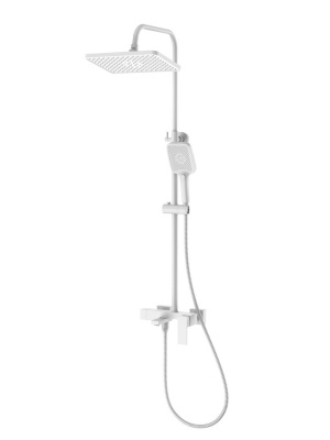 Душевая система с изливом RUSH Thira (TR3635-50White) - купить в интернет-магазине Sun-buy