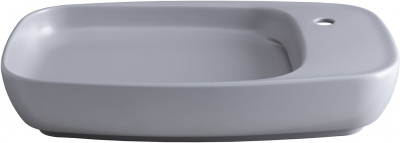 Раковина накладная Allen Brau Liberty 4.32012.AN антрацит - купить в интернет-магазине Sun-buy