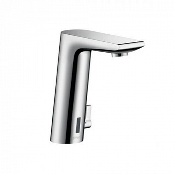 Смеситель для раковины, Hansgrohe, Metris S, цвет-хром 31100000 - купить в интернет-магазине Sun-buy