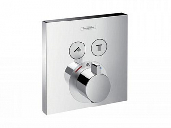Смеситель для душа, Hansgrohe, ShowerSelect, цвет-хром 15763000 - купить в интернет-магазине Sun-buy