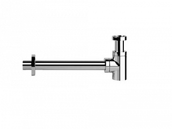 * Сифон, Gessi, Technical Accessories, для биде, округлый, 1 1/4", цвет-White CN - купить в интернет-магазине Sun-buy