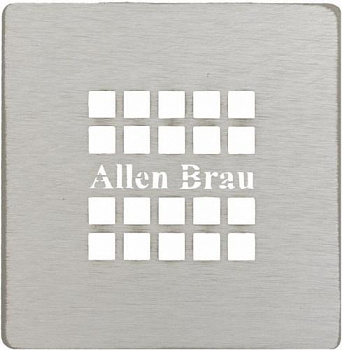 Накладка для сифона Allen Brau Priority 8.310N1-BA серебро браш - купить в интернет-магазине Sun-buy