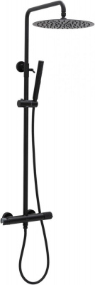 Душевая стойка Allen Brau Liberty 5.33007-31 черный матовый - купить в интернет-магазине Sun-buy