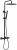 Душевая стойка Allen Brau Liberty 5.33007-31 черный матовый - купить в интернет-магазине Sun-buy