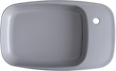 Раковина накладная Allen Brau Liberty 4.32012.AN антрацит - купить в интернет-магазине Sun-buy