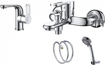 Комплект смесителей DK DA1350001SET (DA1352101,DA1353201) - купить в интернет-магазине Sun-buy