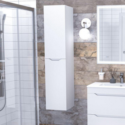 Пенал Aquanet Практика 30 белый матовый 00330461 - купить в интернет-магазине Sun-buy