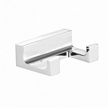 Двойной крючок для ванной WONZON & WOGHAND, Хром (WW-9125) - купить в интернет-магазине Sun-buy