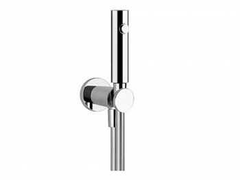 * Гидроёршик, Gessi, Cono, цвет-Black Metal Brushed PVD - купить в интернет-магазине Sun-buy