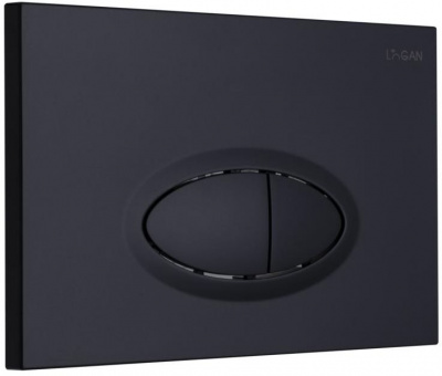 Инсталляция для унитаза Logan Oval 00299419 black mattе - купить в интернет-магазине Sun-buy