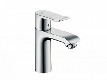 Смеситель для раковины, Hansgrohe, Metris, цвет-хром 31080000 - купить в интернет-магазине Sun-buy