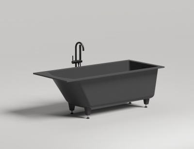 Ванна встраиваемая Salini CASCATA KIT 170x75 104313M - купить в интернет-магазине Sun-buy