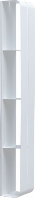 Полка Aquanet Магнум 15x100 белая матовая, вертикальная 00302238 - купить в интернет-магазине Sun-buy