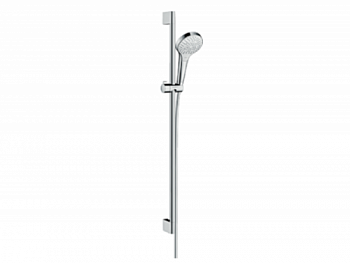 Душевой гарнитур, Hansgrohe, Croma Select S, цвет-белый/хром 26571400 - купить в интернет-магазине Sun-buy