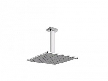 * Верхний душ, Gessi, Rettangolo, шгв 300*300*270, цвет -хром - купить в интернет-магазине Sun-buy