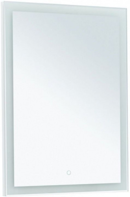 Зеркало Aquanet Гласс 60 белый LED 00274025 - купить в интернет-магазине Sun-buy