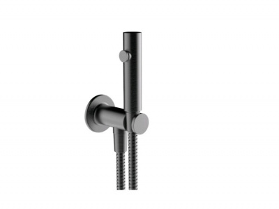 * Гигиенический душ, Gessi, Inciso, цвет -Black XL - купить в интернет-магазине Sun-buy