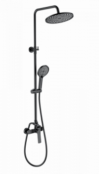 Душевая система WONZON & WOGHAND, Черный матовый (WW-B3200-MB) - купить в интернет-магазине Sun-buy