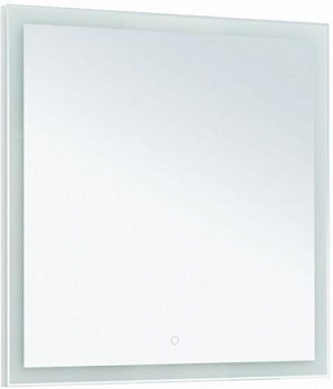 Зеркало Aquanet Гласс 80 белый LED 00274016 - купить в интернет-магазине Sun-buy