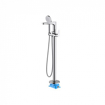Смеситель для ванны напольный (внешняя и скрытая часть) AQUATEK AQ1145CR БЕТТА - купить в интернет-магазине Sun-buy
