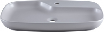 Раковина накладная Allen Brau Liberty 4.32011.AN антрацит - купить в интернет-магазине Sun-buy