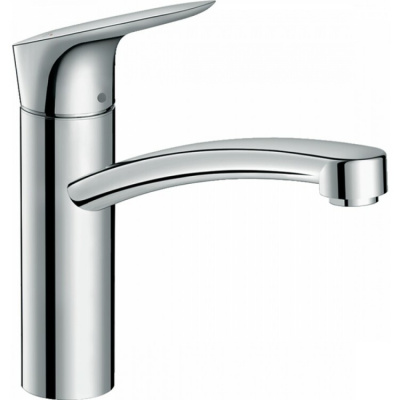 Смеситель для кухни, Hansgrohe, Logis M31, Eco, цвет-хром 71860000 - купить в интернет-магазине Sun-buy