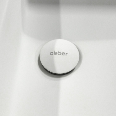 Раковина подвесная ABBER Stein AS2648 белая матовая - купить в интернет-магазине Sun-buy