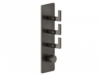 * Смеситель для душа, Gessi, Inciso, цвет-Black XL - купить в интернет-магазине Sun-buy