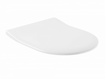 Сиденье для унитаза, Villeroy&Boch, Subway 2.0, SLIMSEAT, шг 370*439, цвет-альпийский белый 9M78S101 - купить в интернет-магазине Sun-buy