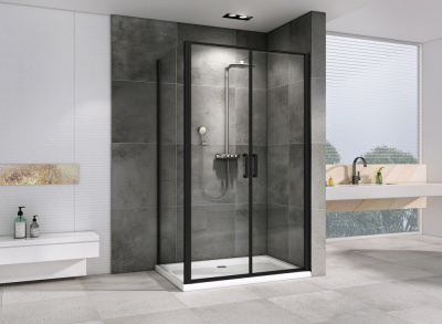 Душевой уголок ABBER Sonnenstrand AG04100BC-S100B - купить в интернет-магазине Sun-buy