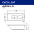 Ванна EXCELLENT Aurum Slim 180x80 Ванна EXCELLENT Aurum Slim 180x80 - купить в интернет-магазине Sun-buy