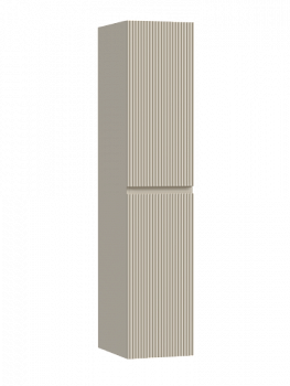 Шкаф-пенал SANCOS Snob T подвесной Beige Soft, 350х350х1650 мм, арт. PSNT35CE - купить в интернет-магазине Sun-buy