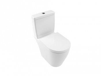 Сливной бачок, Villeroy&Boch, Avento, шг 390*140, CeramicPlus, цвет-альпийский белый 775811R1 - купить в интернет-магазине Sun-buy