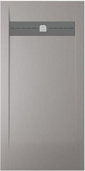 Душевой поддон Allen Brau Infinity 160x80 8.21006-PGM платина - купить в интернет-магазине Sun-buy