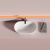 Раковина CERAMICANOVA Twist накладная овальной формы 500x300x140 белый CN12001 Раковина CERAMICANOVA Twist накладная овальной формы 500x300x140 белый CN12001 - купить в интернет-магазине Sun-buy
