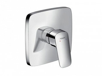 Смеситель для душа, Hansgrohe, Logis, цвет-хром 71605000 - купить в интернет-магазине Sun-buy