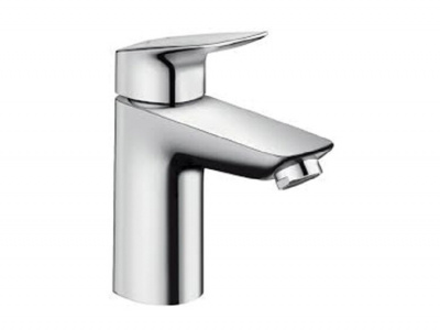 Смеситель для раковины, Hansgrohe, Logis, цвет-хром 71100000 - купить в интернет-магазине Sun-buy