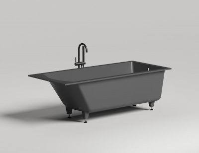 Ванна встраиваемая Salini CASCATA 180x80 104213G - купить в интернет-магазине Sun-buy