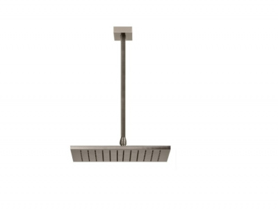 * Верхний душ, Gessi, Rettangoloshower, шг 300*300, цвет -Finox - купить в интернет-магазине Sun-buy