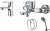 Комплект смесителей DK DA1350002SET (DA1352141,DA1353201) Комплект смесителей DK DA1350002SET (DA1352141,DA1353201) - купить в интернет-магазине Sun-buy