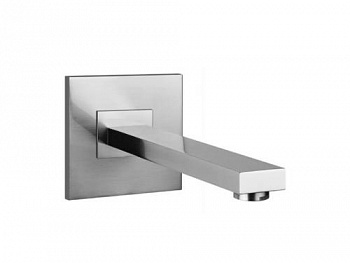 * Излив, Gessi, Rettangolo, цвет-Copper Brushed PVD - купить в интернет-магазине Sun-buy