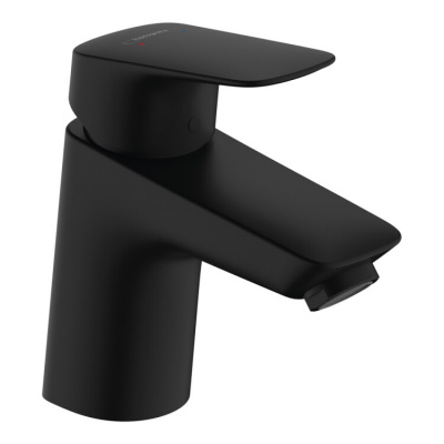 Смеситель для раковины, Hansgrohe, Logis, цвет-черный матовый 71070670 - купить в интернет-магазине Sun-buy