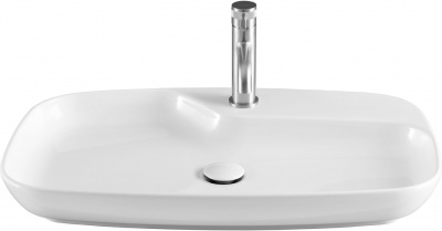 Раковина накладная Allen Brau Liberty 4.32011.20 белый - купить в интернет-магазине Sun-buy