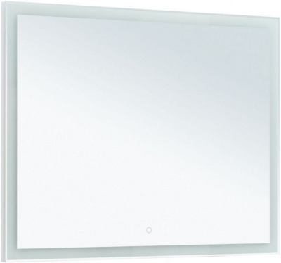 Зеркало Aquanet Гласс 100 белый LED 00274134 - купить в интернет-магазине Sun-buy