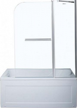 Шторка на ванну Aquanet SG-1200, прозрачное стекло - купить в интернет-магазине Sun-buy