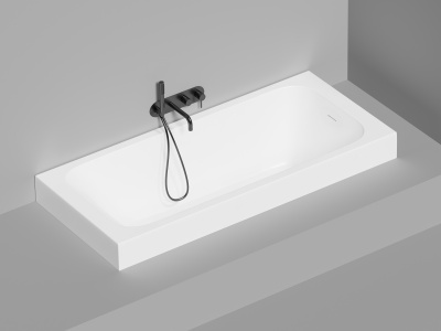 Ванна встраиваемая Salini ORLANDA KIT 180x80 102112M - купить в интернет-магазине Sun-buy