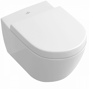 Унитаз, Villeroy&Boch, Subway 2.0, подвесной, шгв 370*560*415, цвет-альпийский белый 5614R001 - купить в интернет-магазине Sun-buy