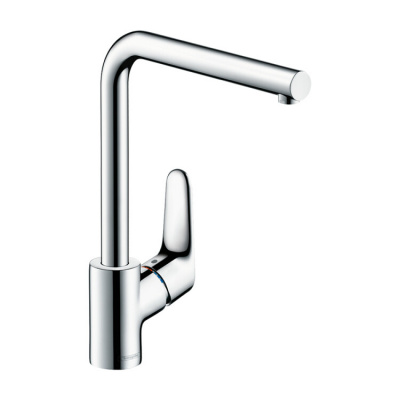 Смеситель для кухни, Hansgrohe, Focus M41, Eco, цвет-хром 31827000 - купить в интернет-магазине Sun-buy