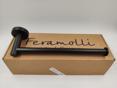Держатель для полотенец Feramolli BL306, черный - купить в интернет-магазине Sun-buy