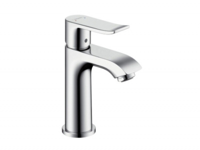 Смеситель для раковины, Hansgrohe, Metris, цвет-хром 31088000 - купить в интернет-магазине Sun-buy